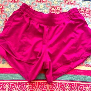 Hot Pink Lululemon Shorts